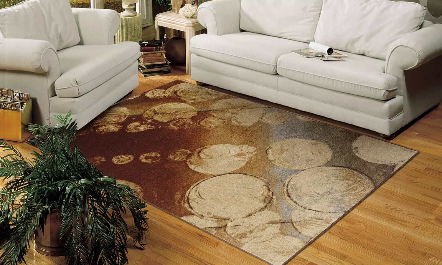 Mohawk Home Contemporary Area Rugs (Multiple Sizes and Patterns) - Primary Image