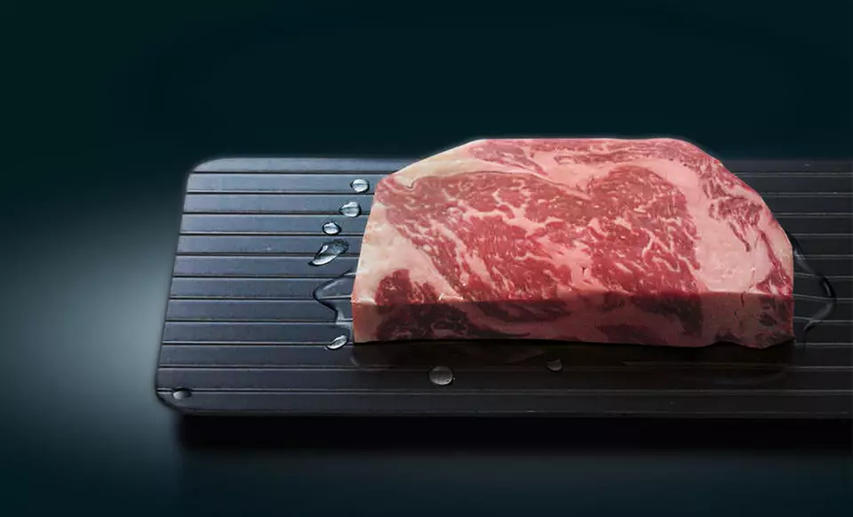 Miracle Thaw Defrosting Tray. Free Returns. - Primary Image