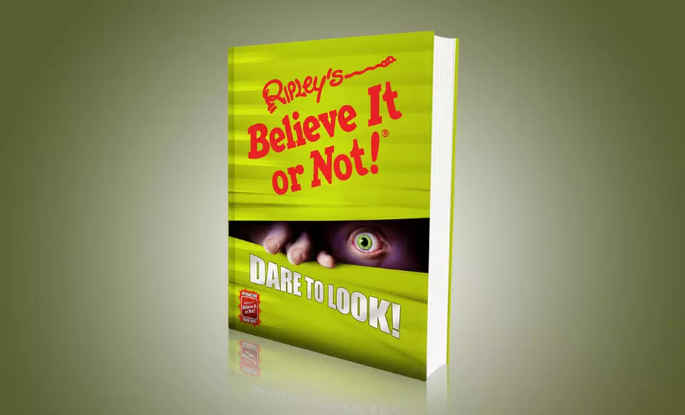 Ripley's Believe It or Not! Dare to Look! Book - Primary Image