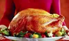 Full, Half, or Quarter-Organic Turducken Feast with Sides for Up to 16 People from Aaron's Gourmet (Up to 56% Off)