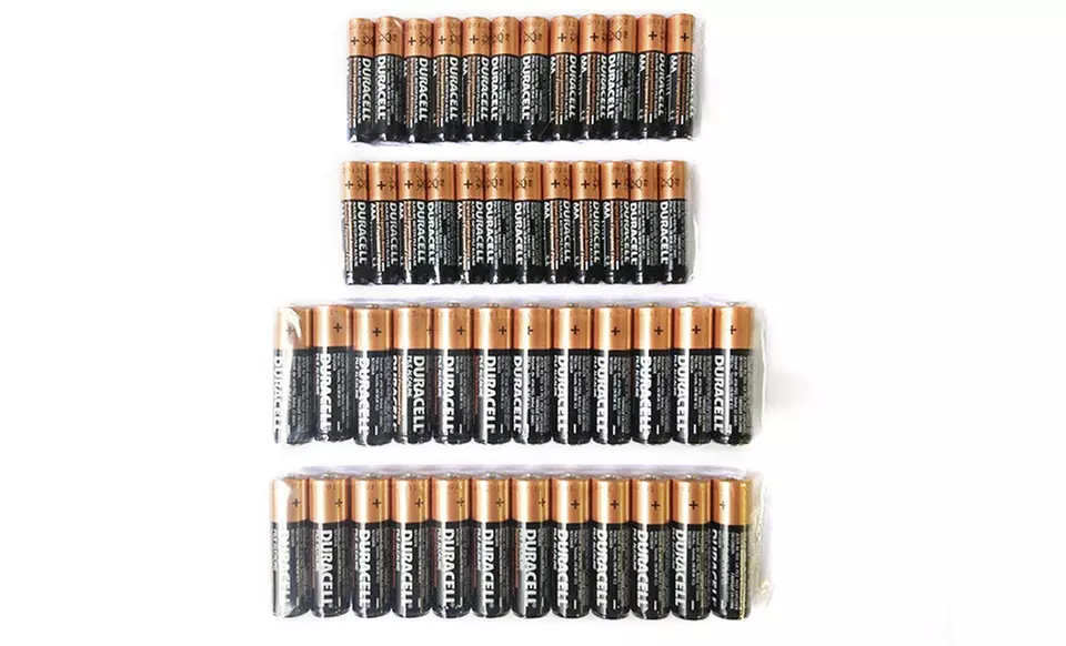 Duracell AA and AAA Batteries (48-Pack) - Second Medium