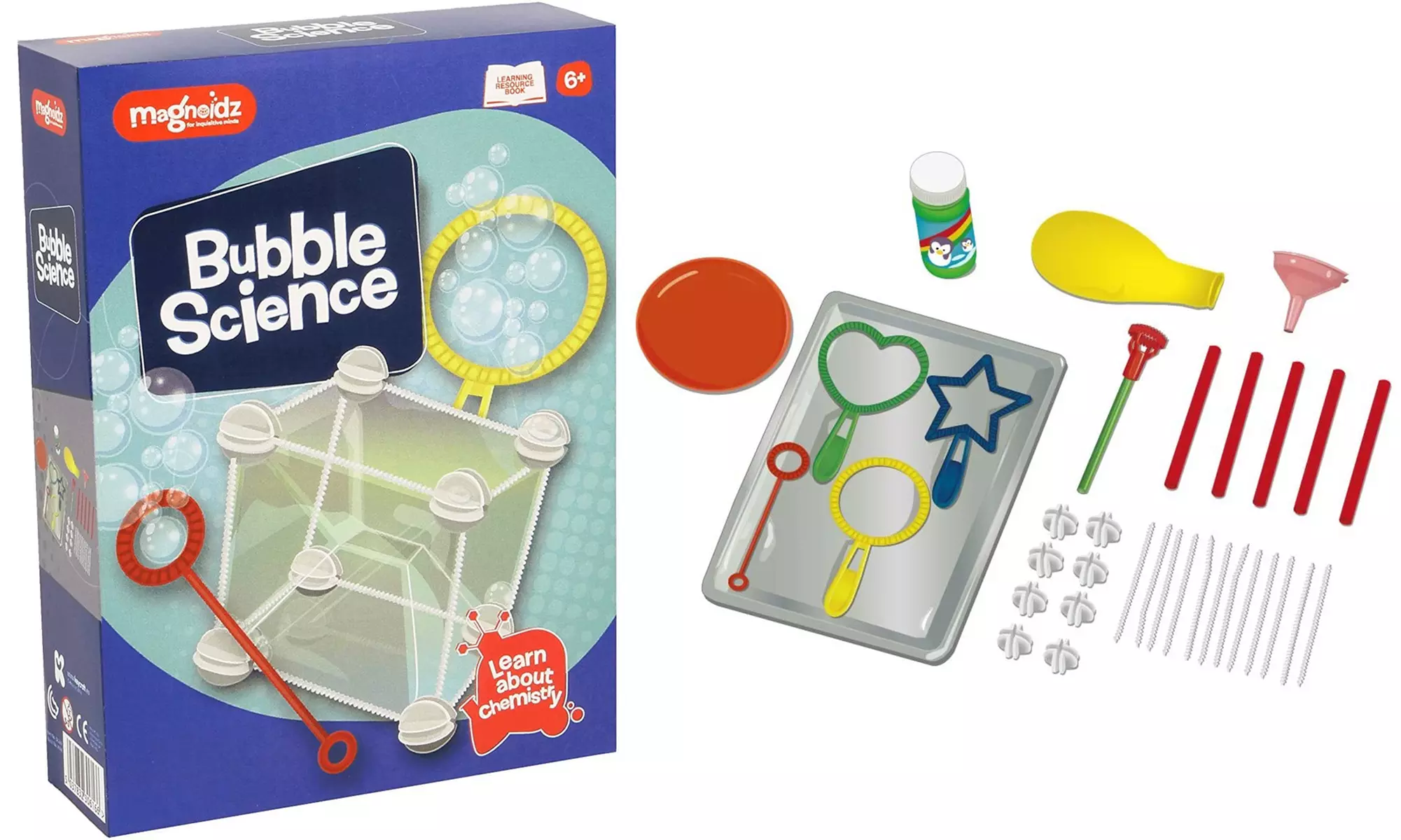 1 o 2 kit per creare bolle di sapone Science of Bubbles - Primary Image
