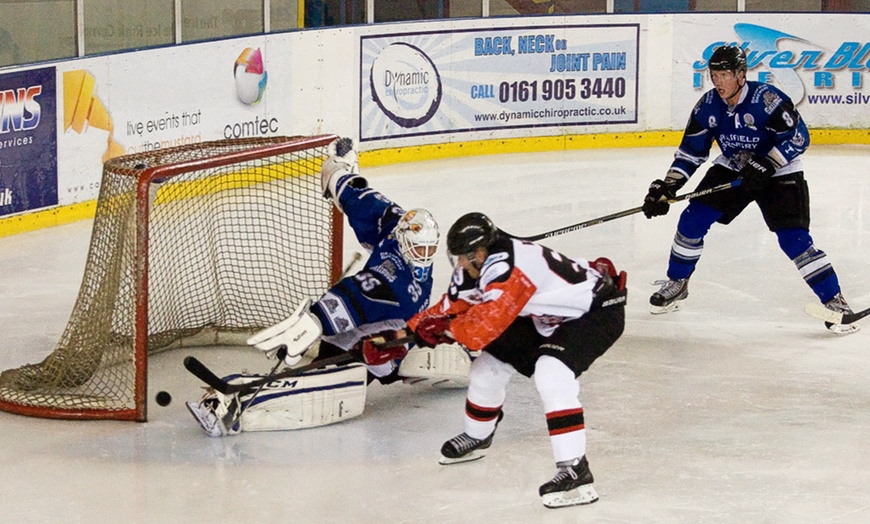 Image 3: Phoenix Ice Hockey Match