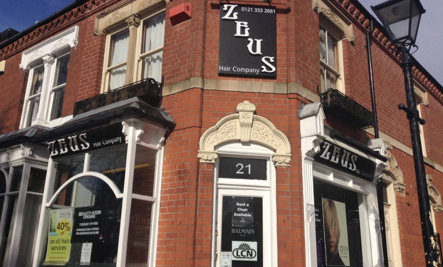 Image 4: Hair Services at Zeus Hair Company