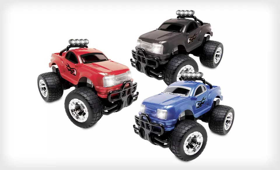 $20 for Black Series Rally Stomper RC Truck ($39.99 List Price). Four Colors Available. Free Shipping and Free Returns. - Second Medium