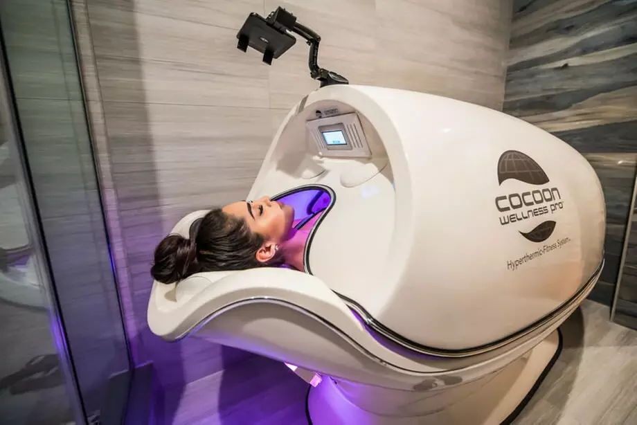 30 Minute Cocoon Infrared Sauna for Ultimate Relaxation