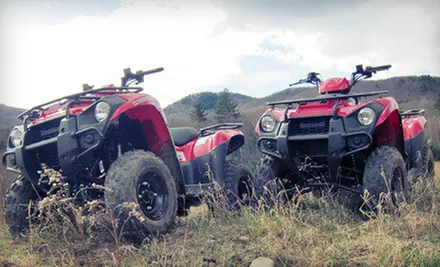 60- or 90-Minute Guided ATV Tour for Two from DirtVentures ATV Rentals (Half Off) - Primary Image