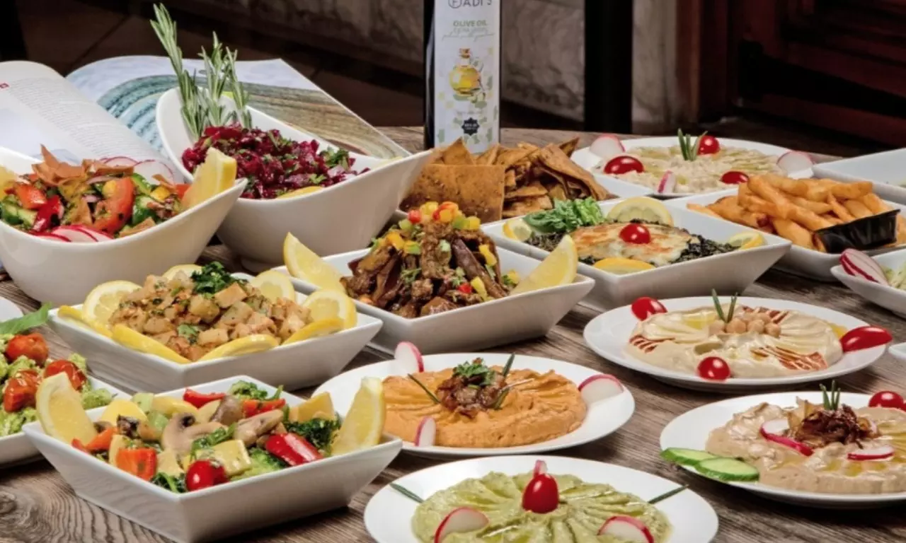 Food and Drink at Fadi's Mediterranean Grill (Up to 30% Off). 2 Options Available. - Primary Image