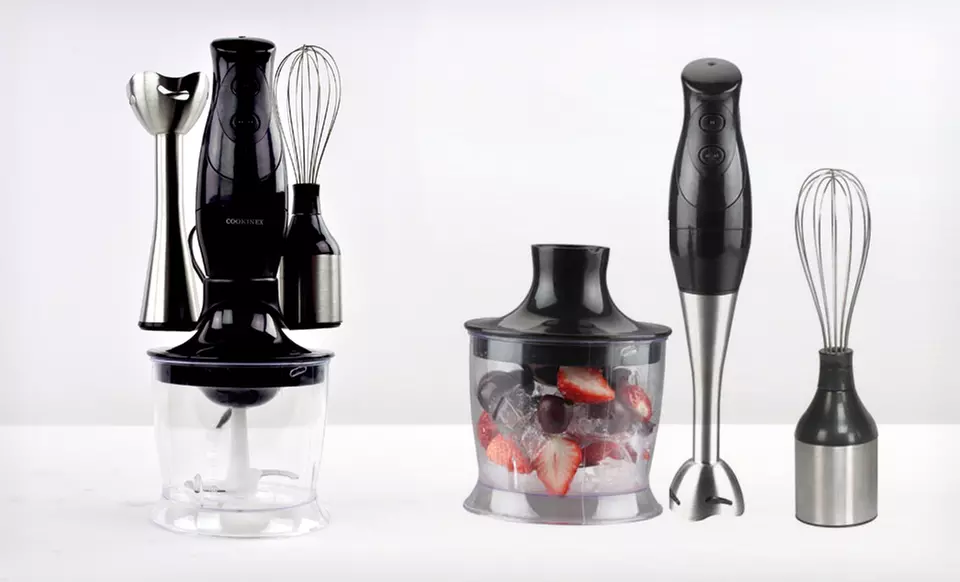 $24.99 for a Cookinex 3-in-1 Stainless-Steel Hand Blender (ED-327) ($69.99 List Price). Free Shipping and Returns. - Primary Image