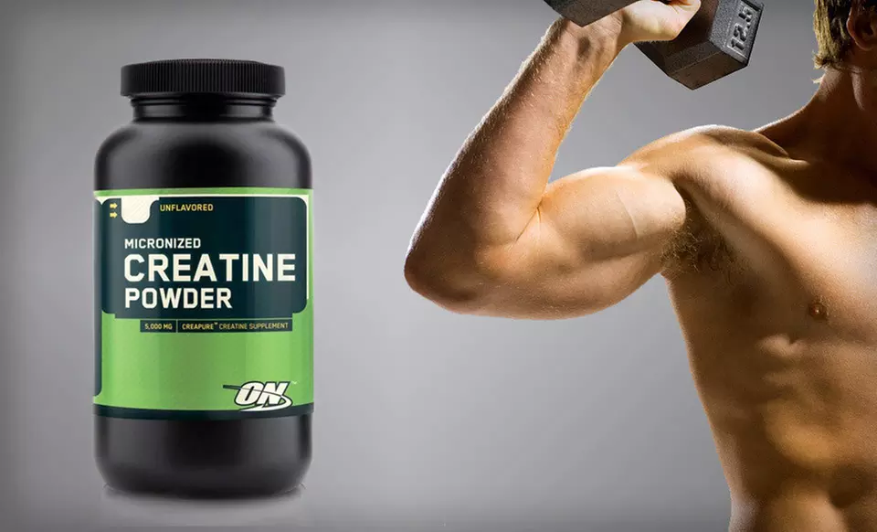 $22.99 for Three 300-Gram Bottles of Optimum Nutrition Creapure Creatine Powder ($41.97 List Price). Free Shipping. - Second Medium