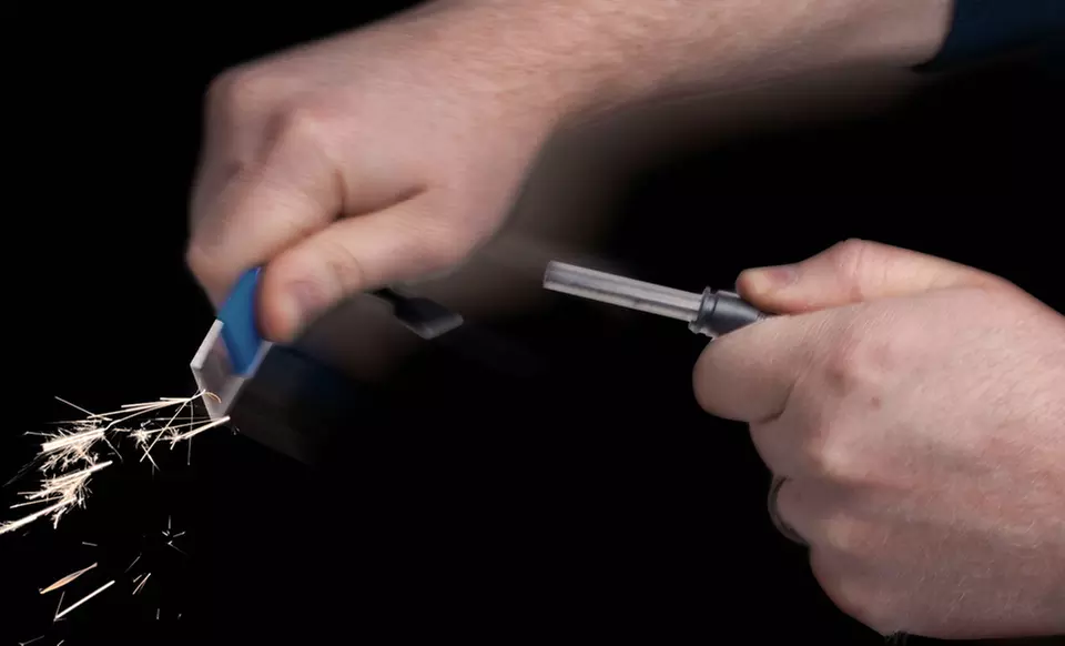 Fire Starter Kit for Camping. Free Returns. - Primary Image