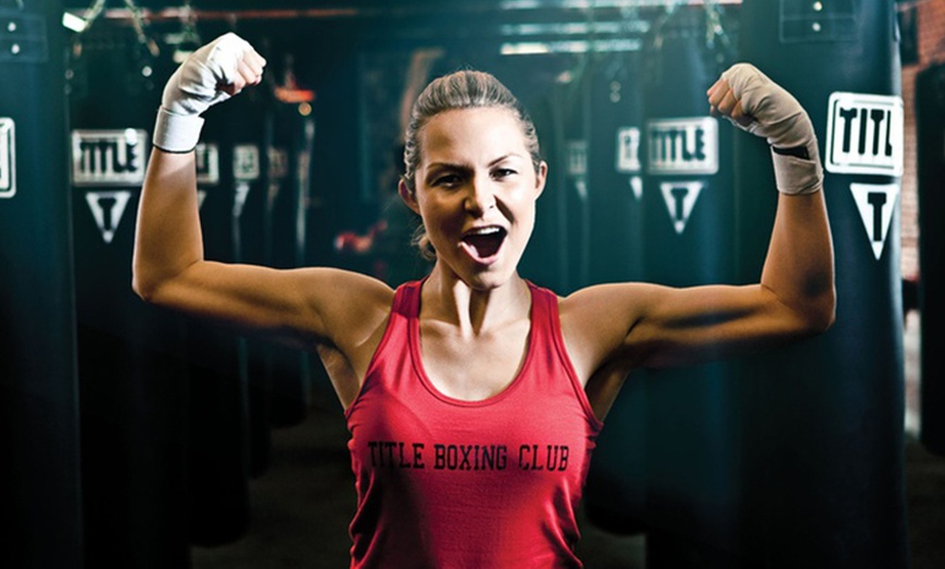 Boxing and Kickboxing Class - Title Boxing Club | Groupon