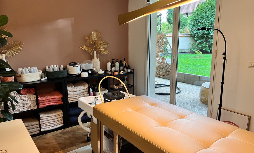 Image 5: Head spa relaxant ou Luxury avec brushing