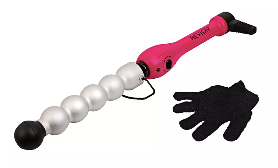 Revlon Curl Collection Clipless Big Bubble Wand - Primary Image