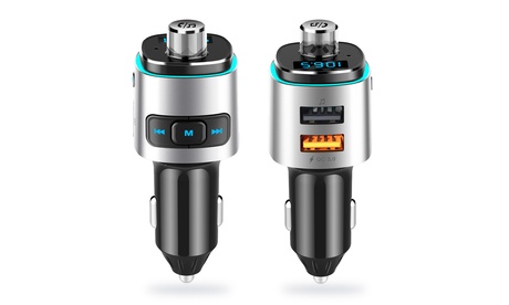Chargeur de voiture Bluetooth 3 en 1