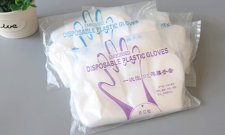 Image 1: Pack de guantes desechables