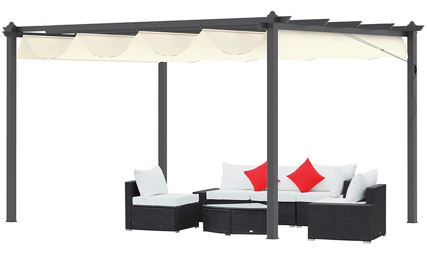 Outsunny Pergola Range | Groupon Goods