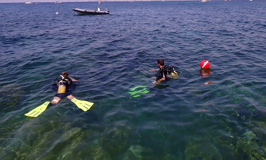 Image 6: Bautismo de buceo con el Club de Buceo Aventura i Risc Mallorca