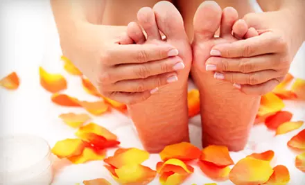 $28 for a 60-Minute Foot-Reflexology Session at Sunny Foot Spa in Burlington ($58 Value) - Primary Image