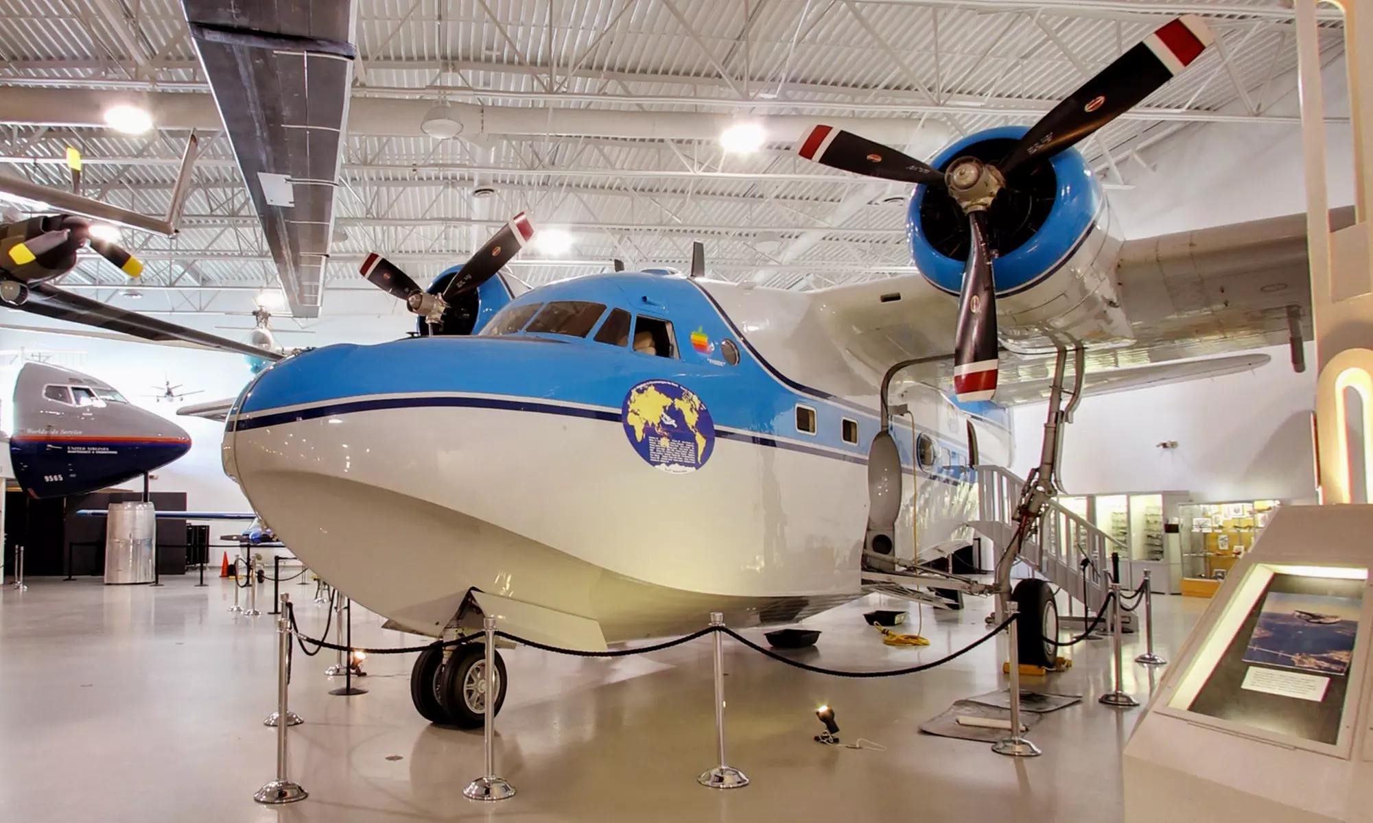 One-Year Membership for an Individual or Family to Hiller Aviation Museum (51% Off) - Primary Image