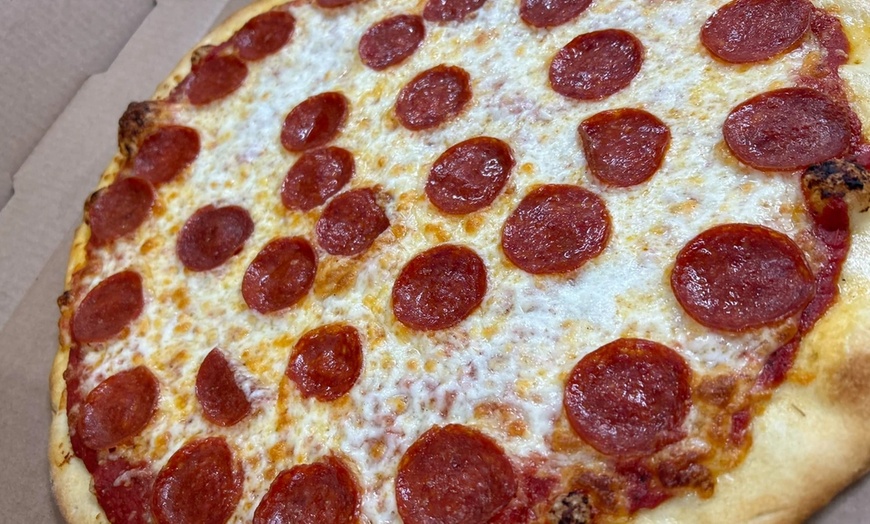 Image 4: Grab two 16-inch pizzas, Family takeout pack, Take-out bundle  