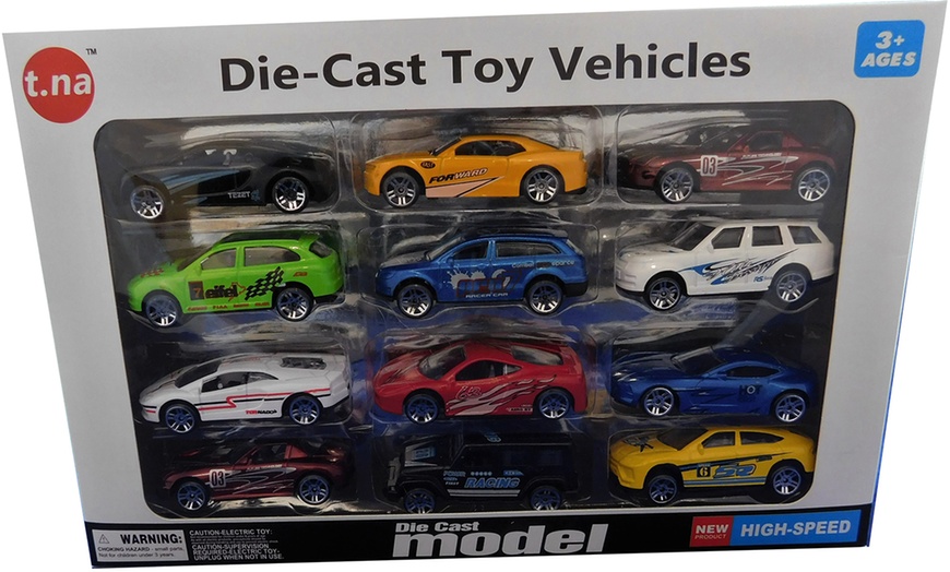 Image 3: Die-Cast Car Models