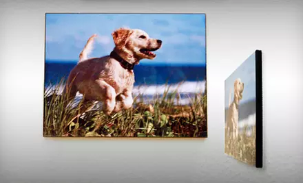 $39 for an 11”x14” Custom Wooden Photo Panel from Picture It On Canvas with Shipping Included ($128.95 Value) - Primary Image