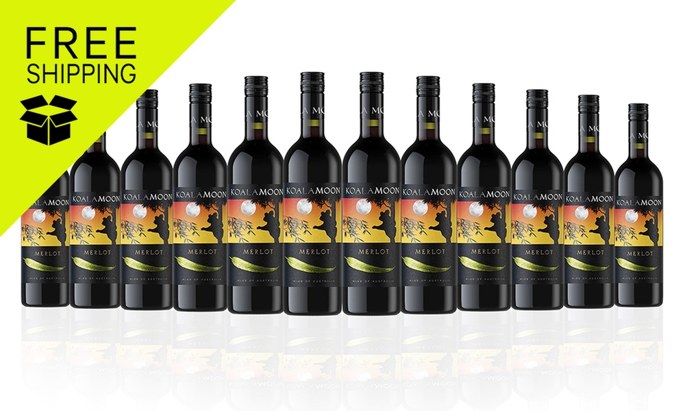 Koala Moon Merlot NV (12 Bottles)