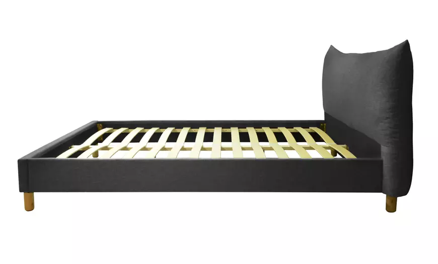 Image 5: Lit Trophée sommier inclus, matelas en option, Sampur
