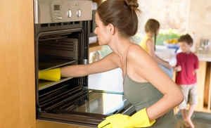 Choice of Single, Double, Range, or Aga Oven Clean with Oven Support