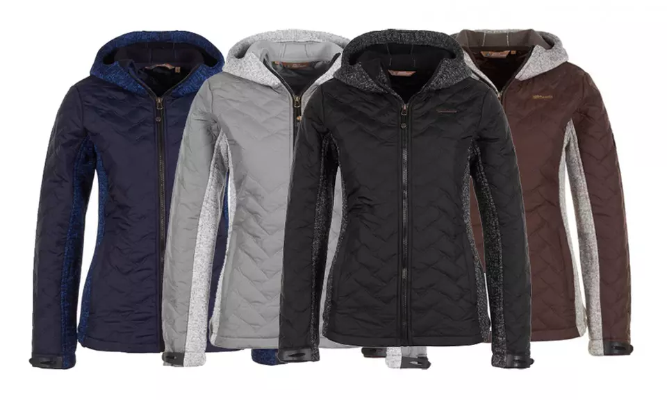 Veste polaire pour femmes Ava, de la marque Peak Mountain - Primary Image