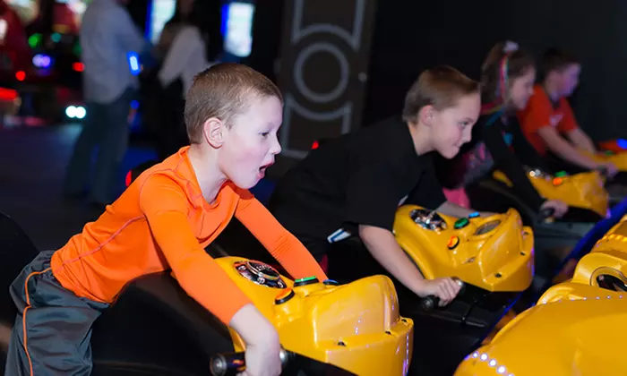 $10 for $20 Worth of Arcade Gaming at Latitude 40 - Second Medium