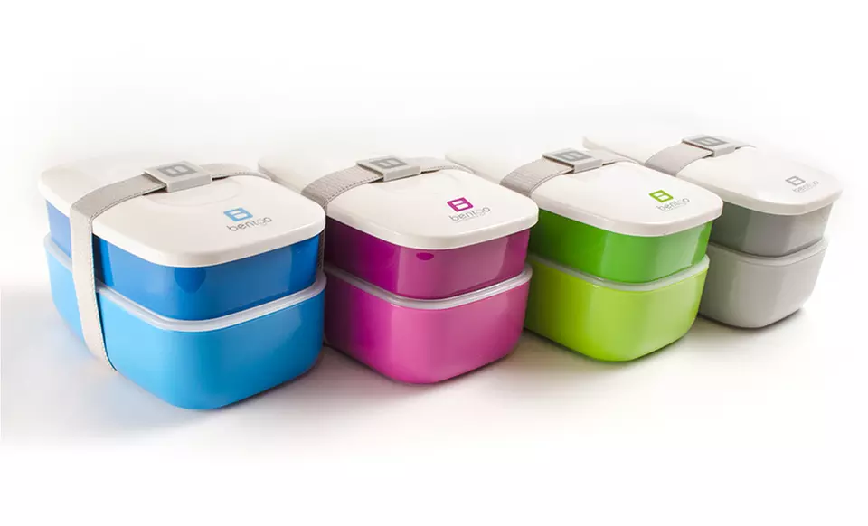 $22.99 for a Bentgo All-in-1 Stackable Lunchbox 2-Pack ($39.98 List Price). Multiple Colors. Free Shipping and Returns. - Primary Image