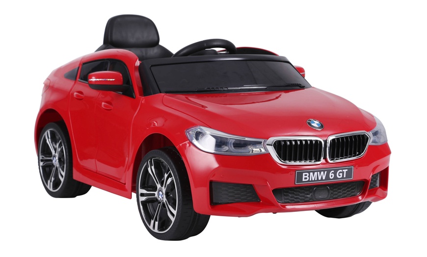 Image 3: Elektrische auto  'BMW X6' voor kinderen