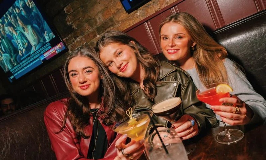 Image 3: Enjoy Drinks and Fun with $30 or $60 Towards Food and Drink