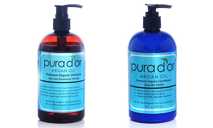 Pura D'or Shampoo & Conditioner | Groupon Goods