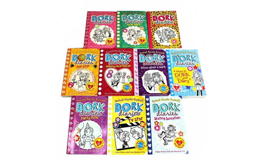 Image 2: Dork Diaries by Rachel Renee Russell