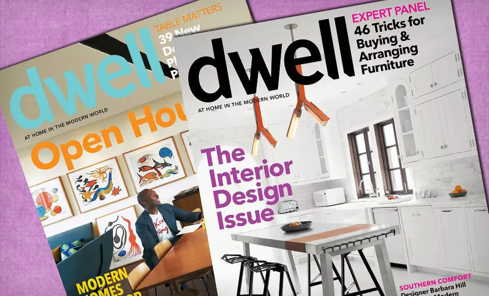 One- or Two-Year Subscription to "Dwell" Magazine (Up to Half Off). Free Shipping. - Second Medium