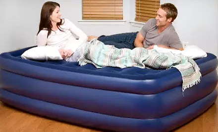 $45 for a Pure Comfort Queen-Size Air Bed ($64.99 Value) - Primary Image
