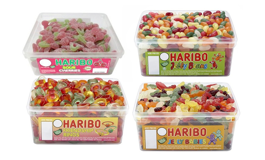 Image 3: 1.1kg Haribo Sweet Tub