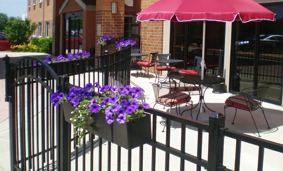 1-Night Stay ﻿with Optional Popcorn, Wine, Chocolate, and $50 Dining Credit at Comfort Suites Elgin in Suburban Chicago - Second Medium