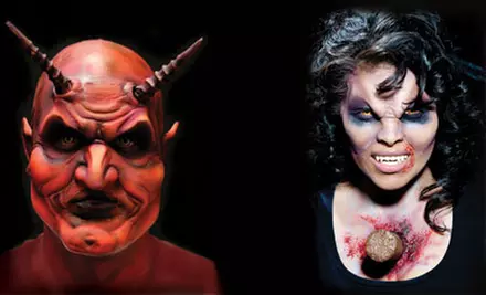 $20 for $40 Worth of Cinema Secrets Brand Professional, Special-Effects, and Halloween Makeup at Cinema Secrets  - Primary Image