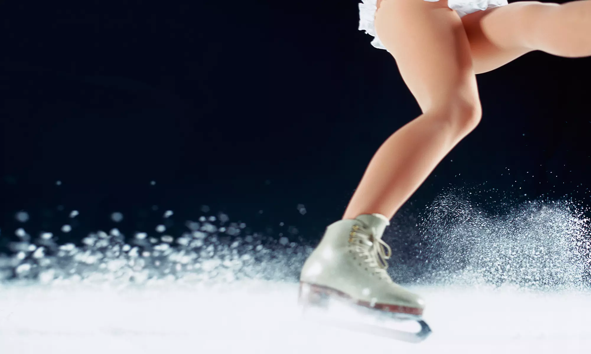 Three or Five Private Ice-Skating Classes with Tisha Walker (Up to 62% Off) - Primary Image