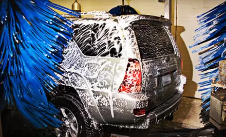 Two Premium Car Washes at Legends Express Car Wash (Half Off). Two Locations Available. - Primary Image