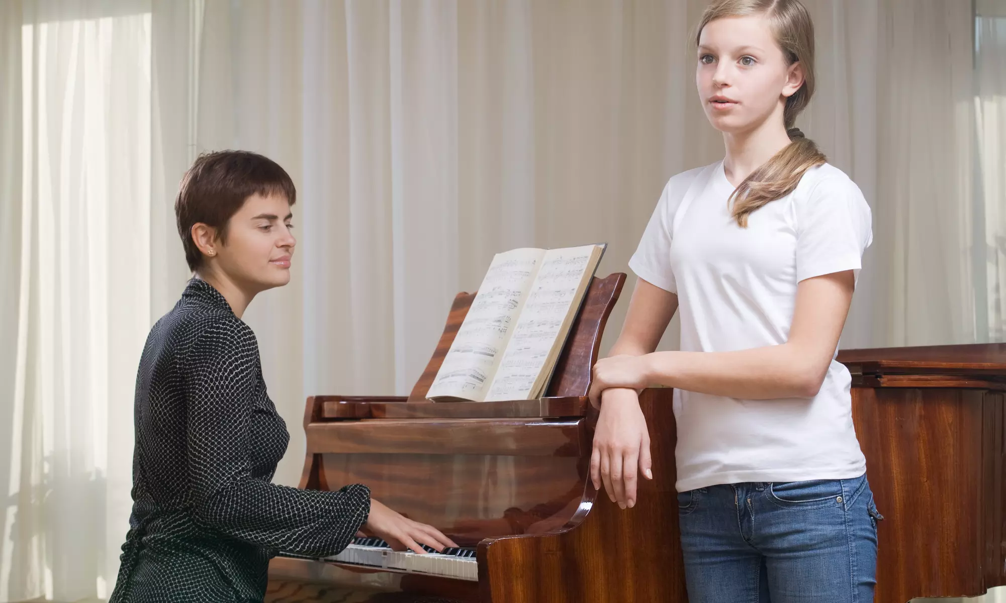 $26 for $55 Worth of Singing Lessons — Dynamic Music - Primary Image