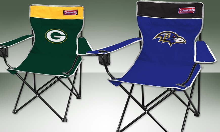 NFL Collapsible Chairs Groupon Goods