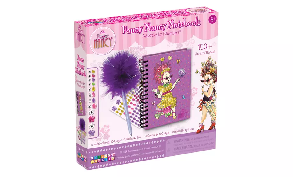Fancy Nancy Craft Sets. Multiple Options Available from $7.99-$11.99. Free Returns. - Second Medium
