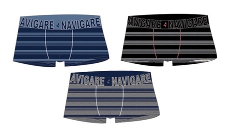 6 boxer Navigare disponibili in 2 set