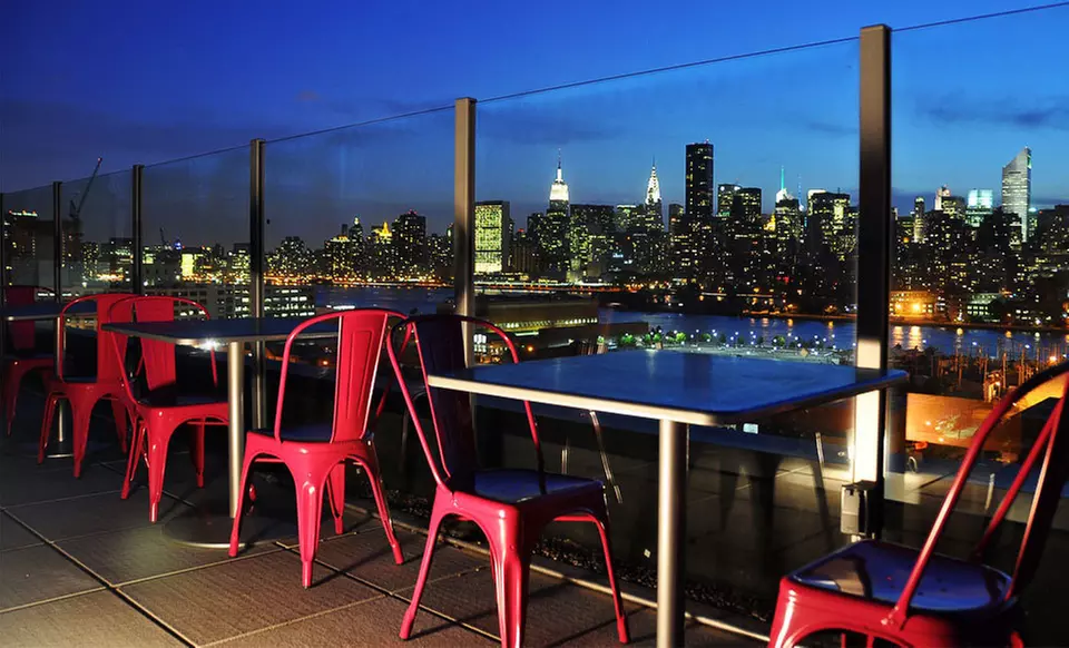 One-Night Stay with $20 Dining Credit and Wine or Champagne at Z NYC Hotel in Queens, New York - Second Medium
