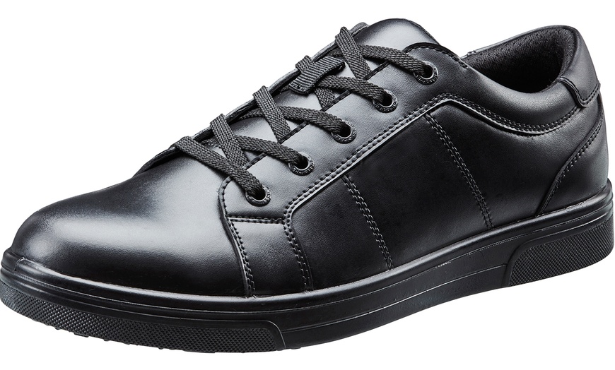 Image 34: Leather School Shoes